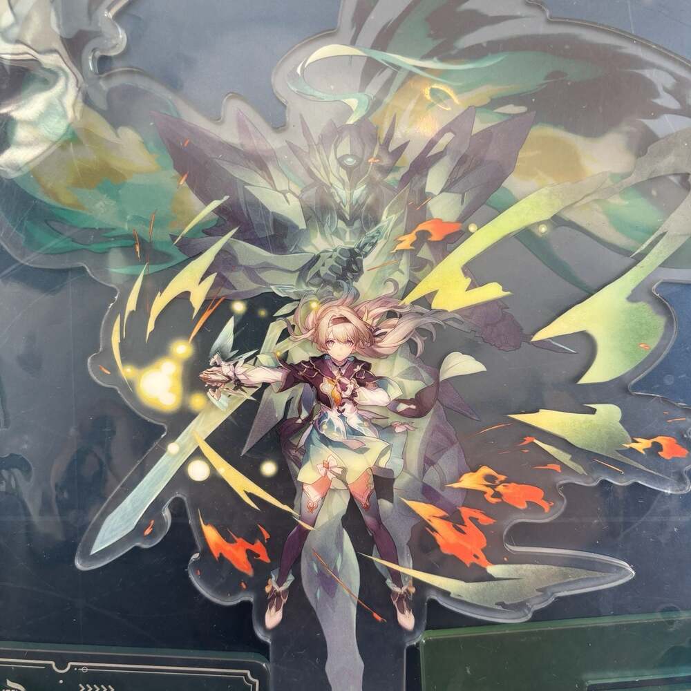 Honkai: Star Rail Character Portrait Series Acrylic Stand Firefly (Destruction)